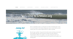 Desktop Screenshot of liwater.org