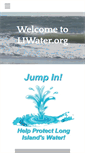 Mobile Screenshot of liwater.org