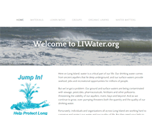 Tablet Screenshot of liwater.org